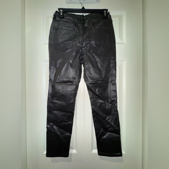 Rebecca Minkoff Women's Black Jeans. Size 6P. NWT - Picture 6 of 14